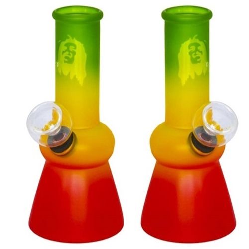 Rasta Man Mini Bong, 15cm