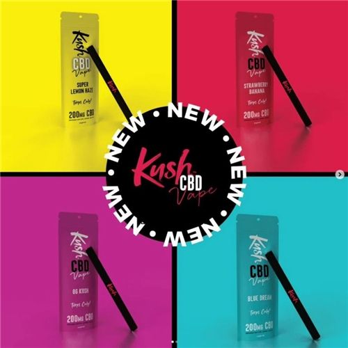 Kush CBD Vape, 200mg
