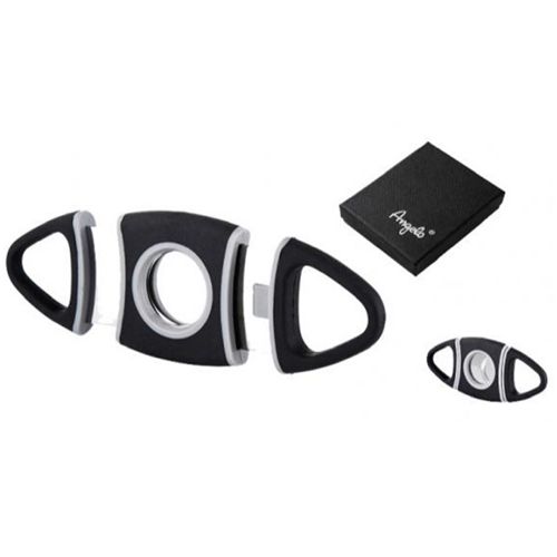 Cigar Cutter, Coated with Rubber
