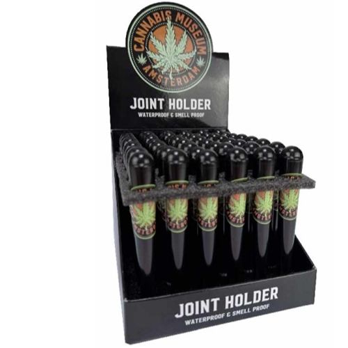 Cannabis Museum Joint Holder
