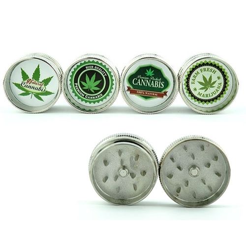 Cannabis Mini Grinder - 2 Parts