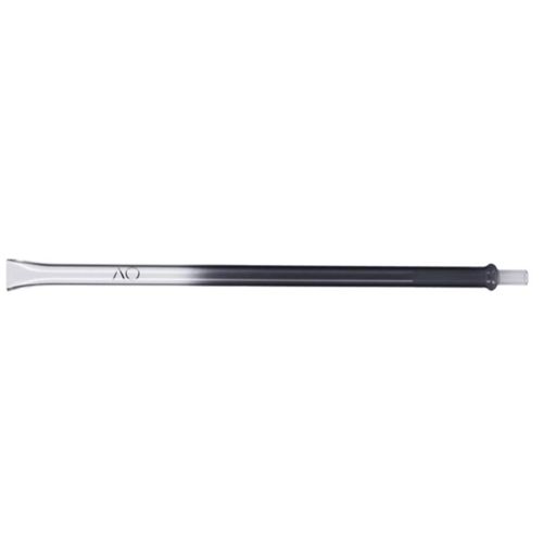 AO Glass Mouthpiece Black, 43cm