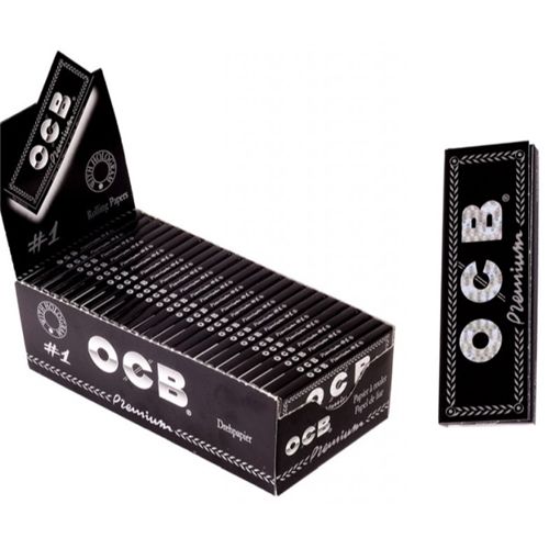OCB Black Ultra-Thin Regular Short