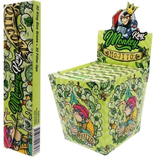 Monkey King Mojito King Size Slim + Tips