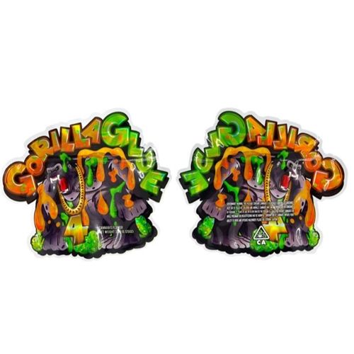 Zip-Lock Aluminium Bag Gorilla Glue