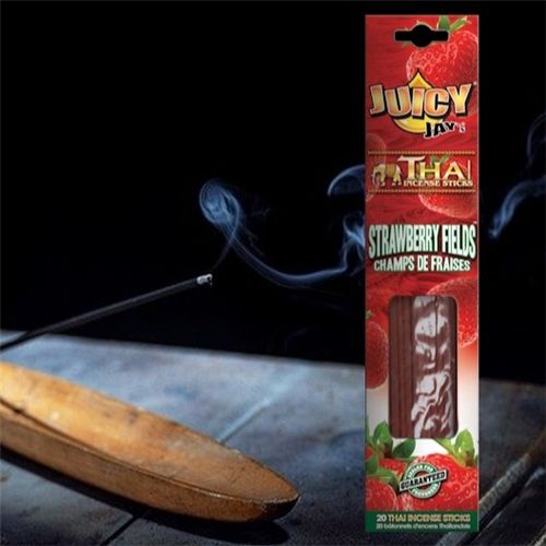 Juicy Jay's Incenses Strawberry, X 20
