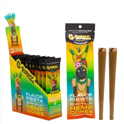 Flavour Fiesta Blunt Cones, X 2