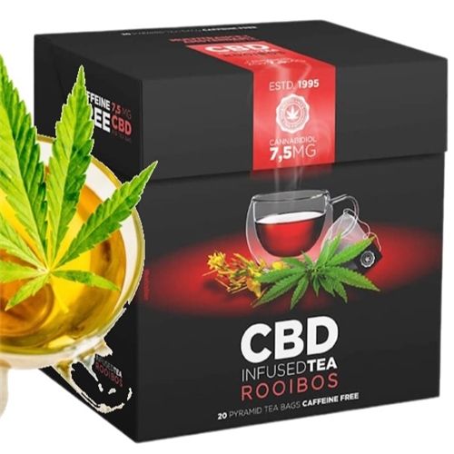 Rooibus Tea 7.5mg CBD, X 20