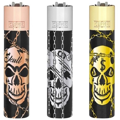 Clipper Large Metal Deadly Chains