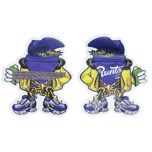 Zip-Lock Aluminium Bag Runtz