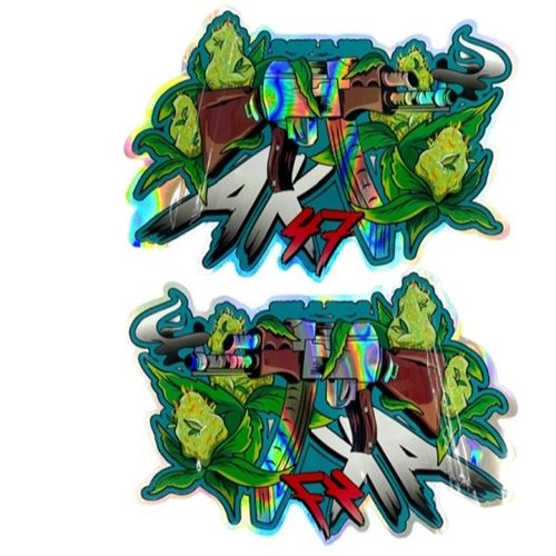 Zip-Lock Aluminium Bag AK47