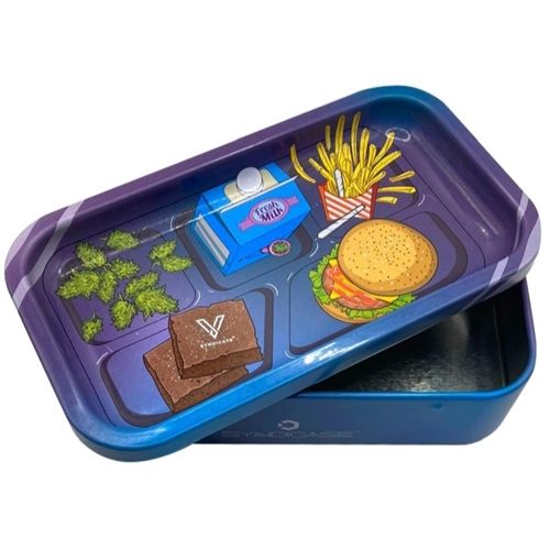 Syndicase + Lid Munch Time, 12.5 x 7cm