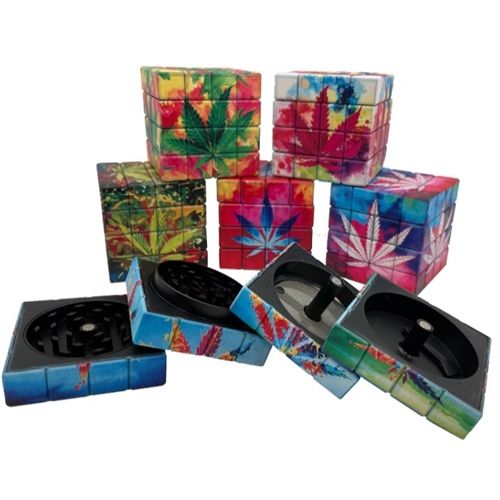 Magic Cube Leaf 2 - 4 Parts, 45mm