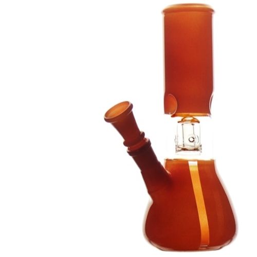 Beaker Orange + Percolator, 23cm