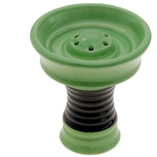 Ceramic Bowl Green/Black, 85/76mm