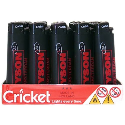 Tyson 2.0 Cricket Lighter