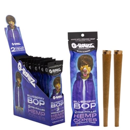 Blueberry Pop Blunt Cones, X 2