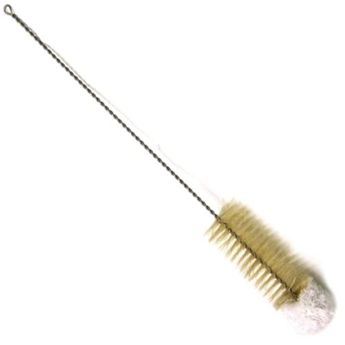 Stainless Steel Brush With Wool, 54cm