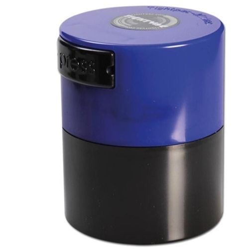 Tightpac Vacuum Container Black/Dark Blue 0.12l/40g, 74/60mm