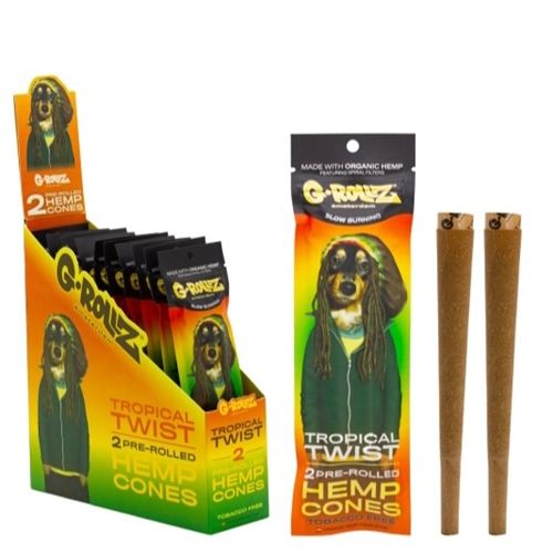 Tropical Twist Blunt Cones, X 2