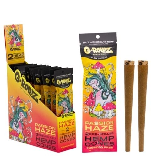 Passion Haze Blunt Cones, X 2