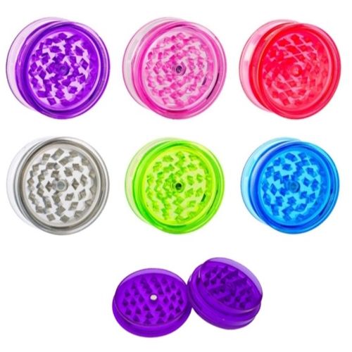 Acrylic Coloured - 3 Parts, 60/25mm