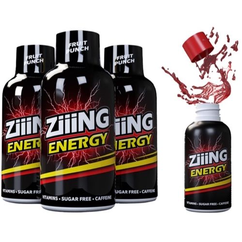 Ziiing Energy Drink Fruit Punch, 60ml