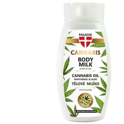 Palacio Cannabis Body Milk with Cannabis Oil, 250ml