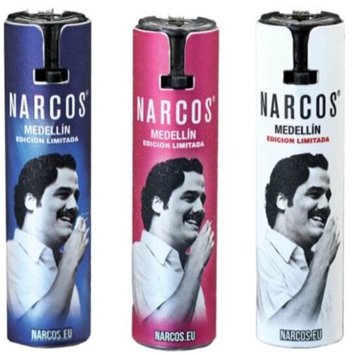 Narcos Aluminium Lighter - Limited Edition