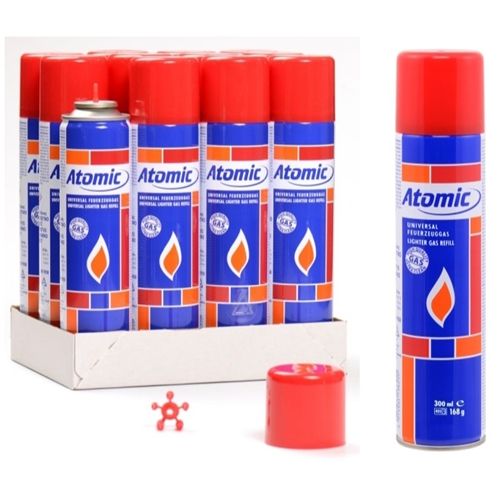 Atomic Lighter Gas, 300ml