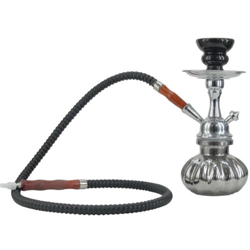 Chrome Plated Pumpkin - 1 Hose, 25cm