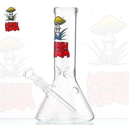 Mushroom Beaker &amp; Ice Notch, 23cm
