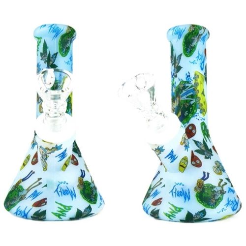 Rick &amp; Morty Silicone Blue, 13cm