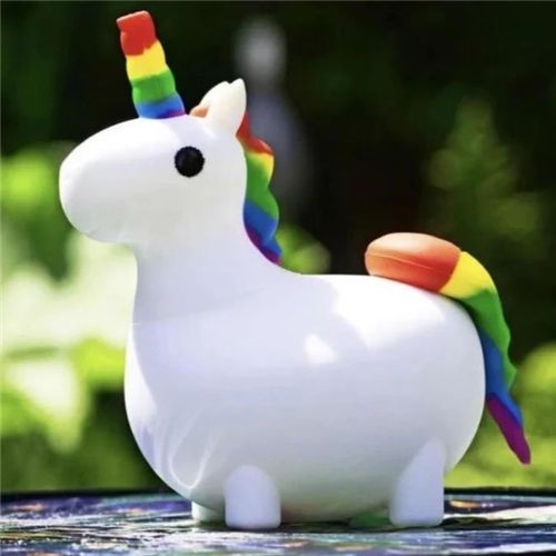 Unicorn Silicone Bong, 12cm