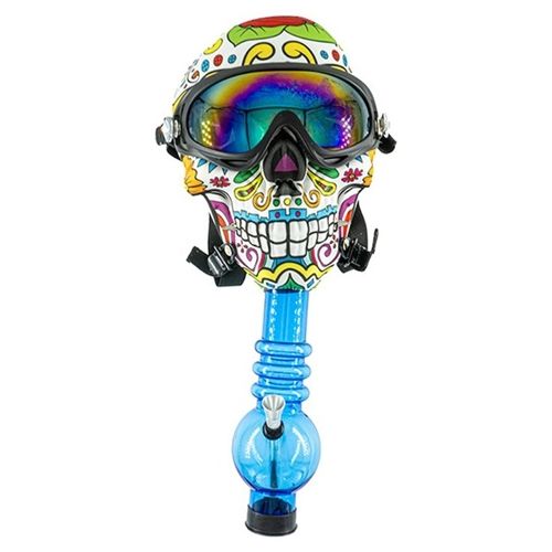 Gas Mask Colourful