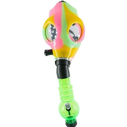 Gas Mask Neon Colours