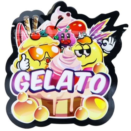 Zip-Lock Aluminium Bag Gelato