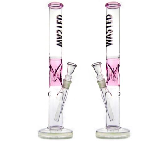 Wasted Pink with Frosted Finish, 37cm