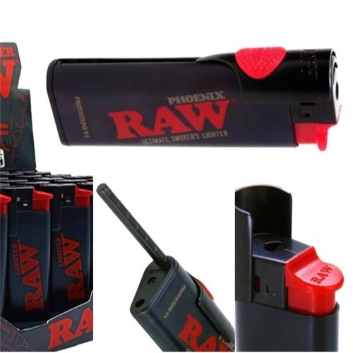 RAW Phoenix Lighter Black