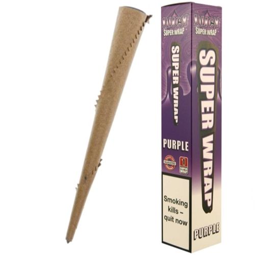 Juicy Super Wrap Purple Grapes, 24cm