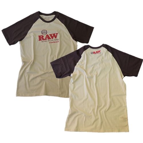 RAW Brazil T-Shirt Brown/Beige