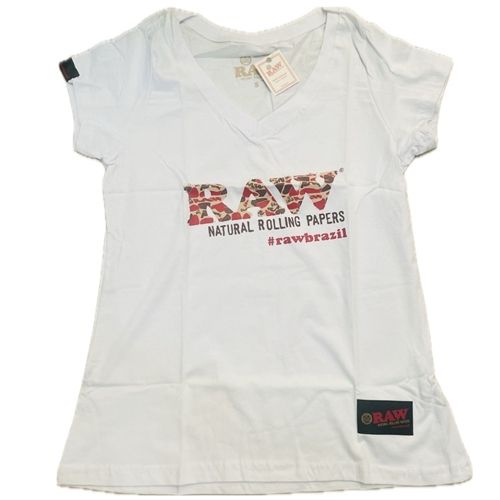 RAW Brazil Camo RAW White