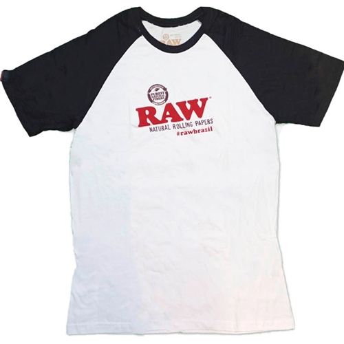 RAW Brazil T-Shirt White/Black