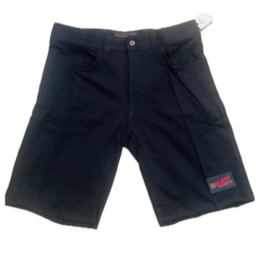 RAW Bermuda Brazil Black