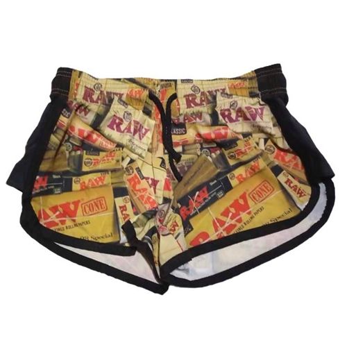 RAW Shorts Brazil Logo