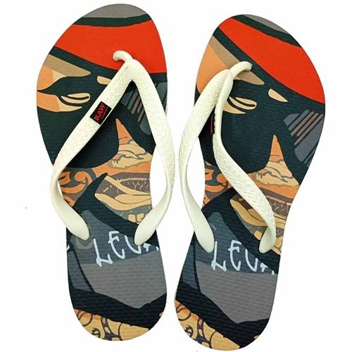 RAW Flip-Flops Brazil White/Coloured
