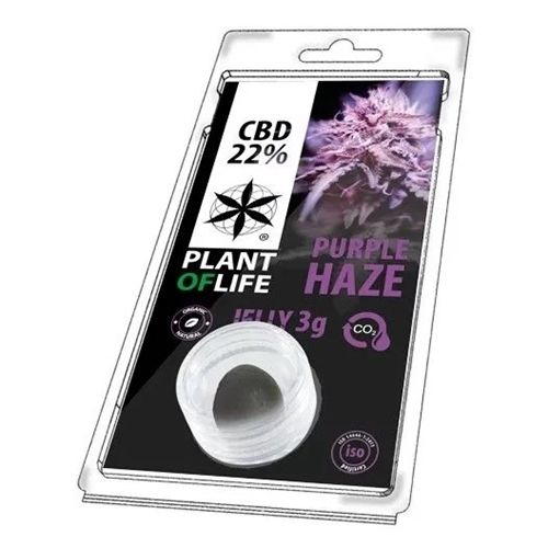 CBD Jelly 22% Purple Haze, 3g