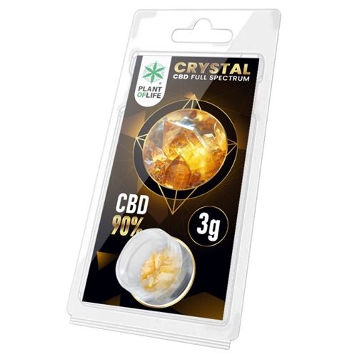 CBD Crystals 90%, 3g