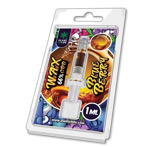 CBD Wax Syringe 66% Blueberry, 1ml