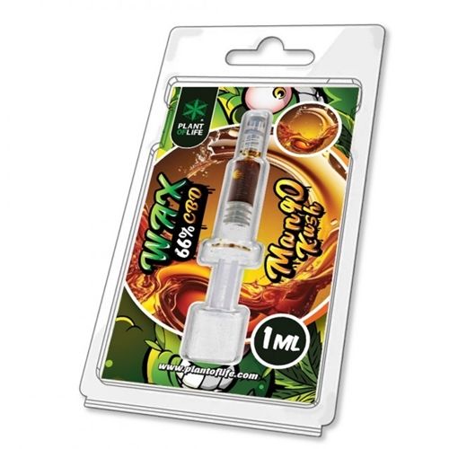 CBD Wax Syringe 66% Mango Kush, 1ml